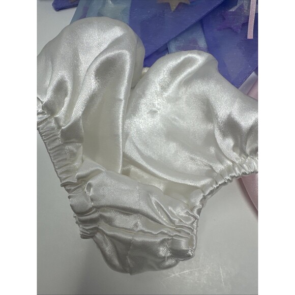 Build A Bear Fairy & Ballerina Dress Costumes Ballet Slippers Panties Hangers - Picture 5 of 16